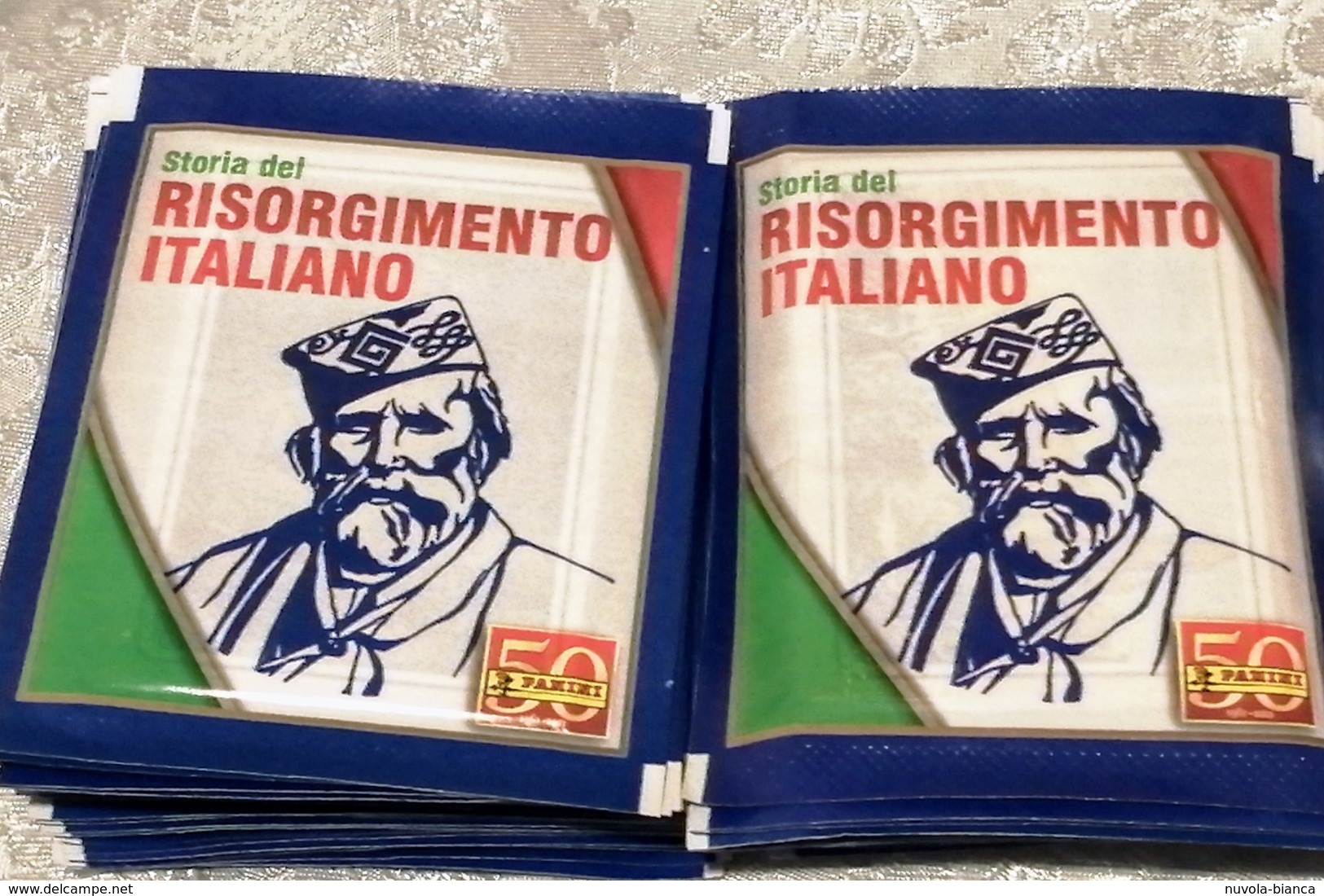 Risorgimento Italiano//50 Bustine Con Figurine Panini, Del 2011 Lot N 1 - Edizione Italiana