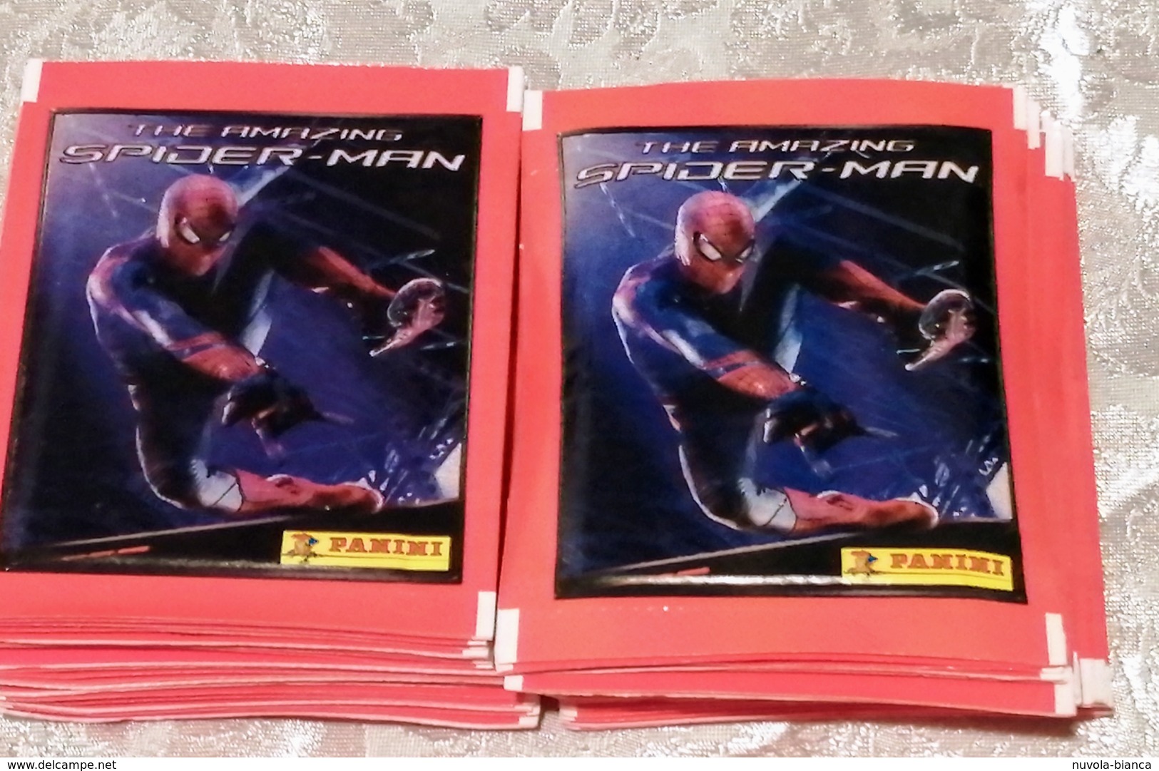 The Amazing SPUDER-MAN//50 Bustine Con Figurine Panini, Del 2012 Lot N 1 - Italian Edition