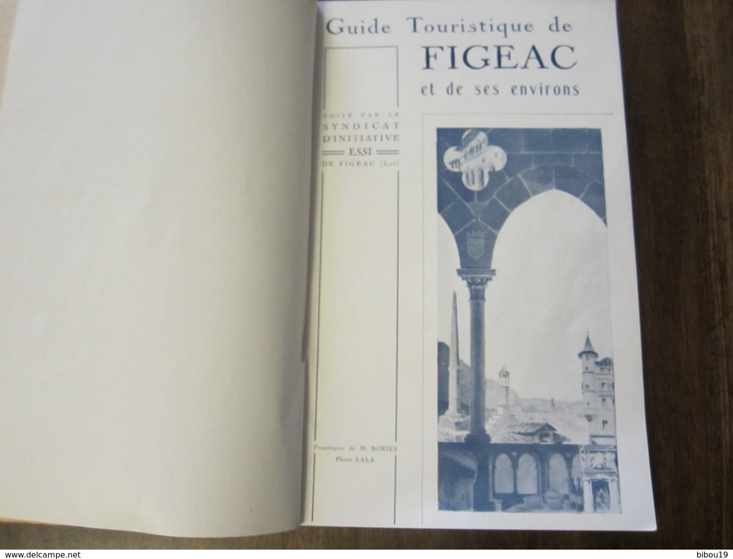 GUIDE TOURISTIQUE DE FIGEAC 1930 EDITE PAR LE SYNDICAT D INITIATIVE DE FIGEAC LOT - Tourism