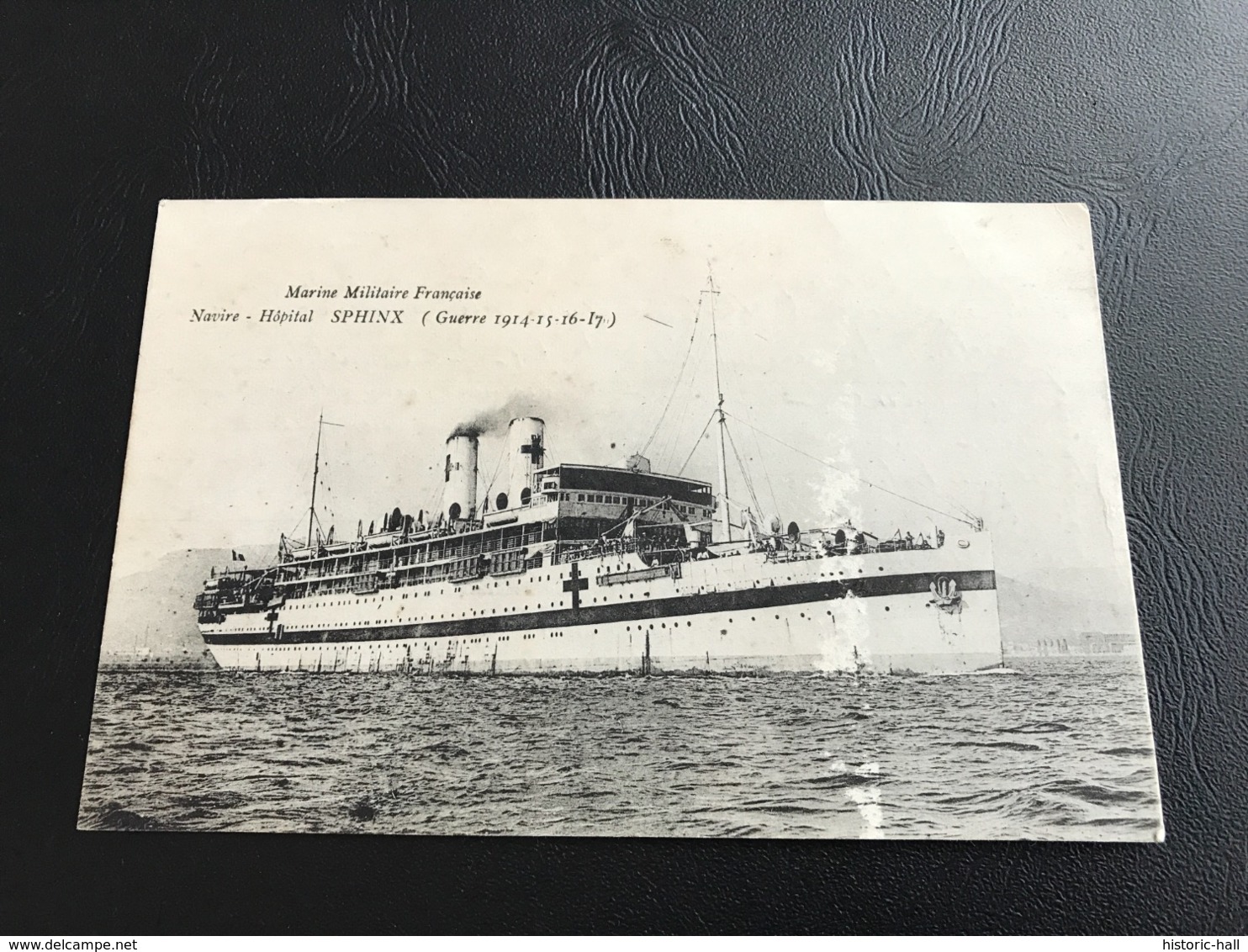 Marine Militaire Française Navire - Hopital SPHINX (Guerre 1914-15-16-17) - 1917 - Guerre