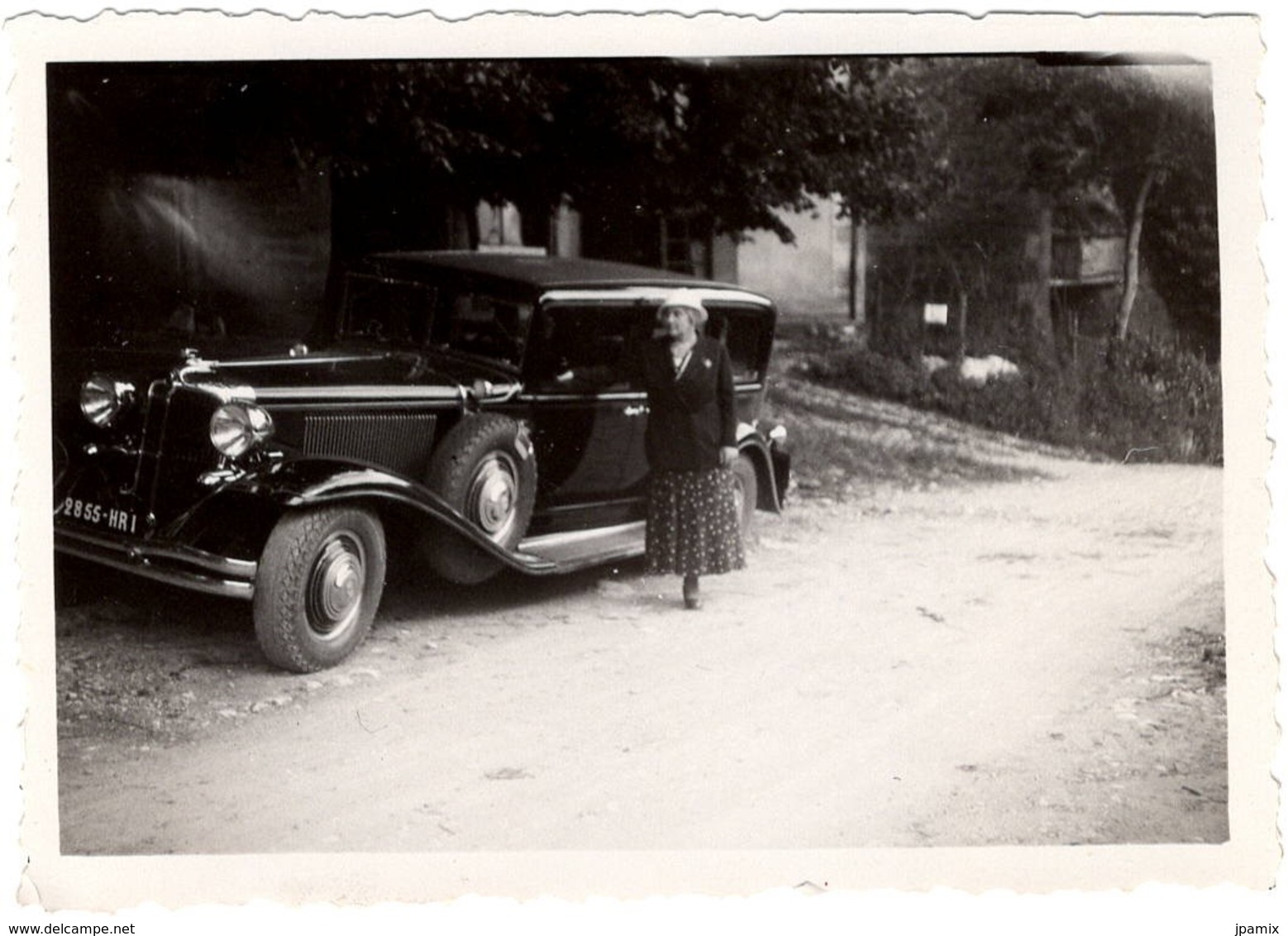 Ancienne Photo : Belle Automobile ( Sans Doute Cadillac ) - Automobiles