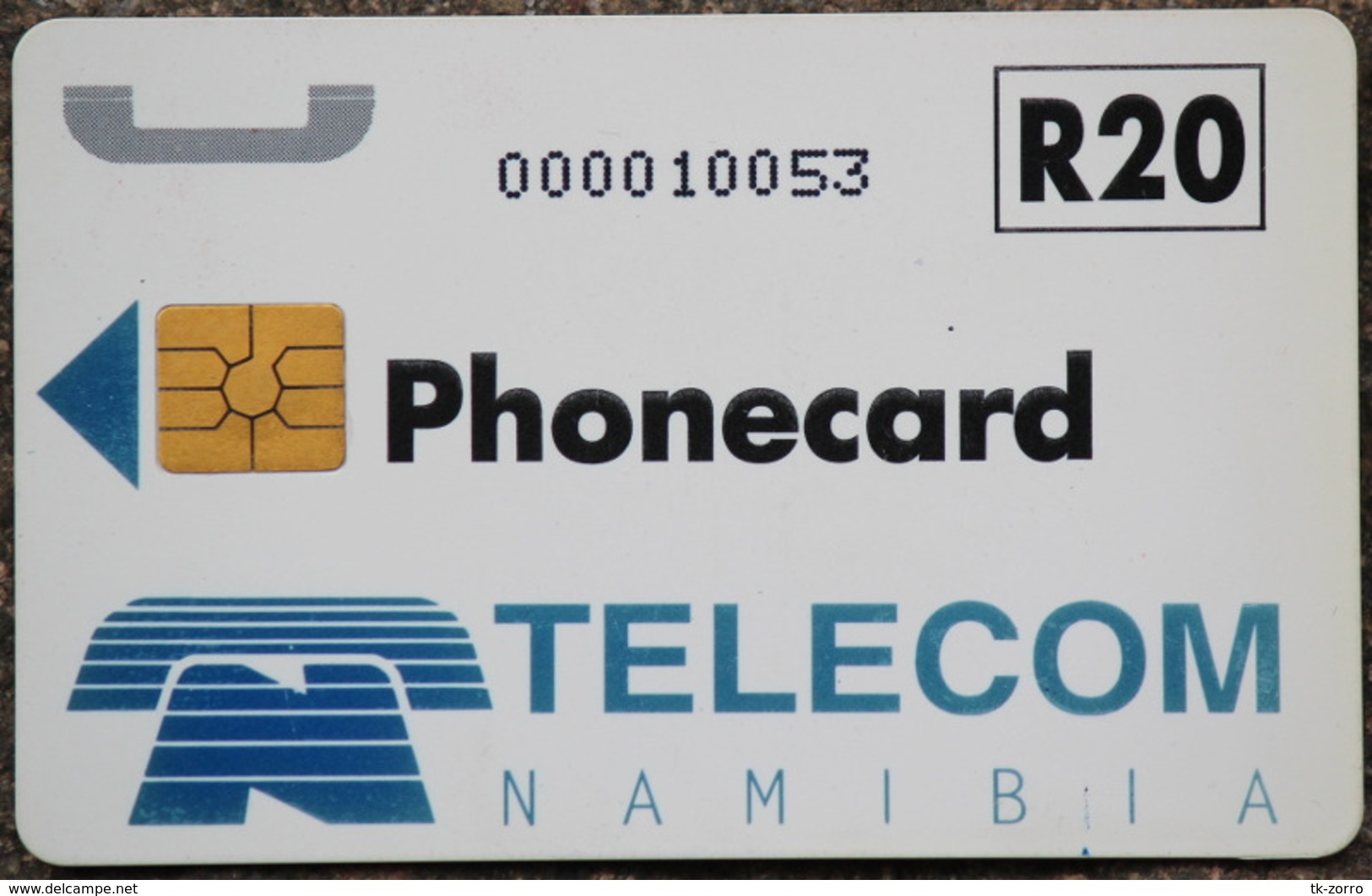 Namibia Demonstration Telefonkarte R20 Nummer: Nur Zahlen-...... Auf Chipseite - Namibia