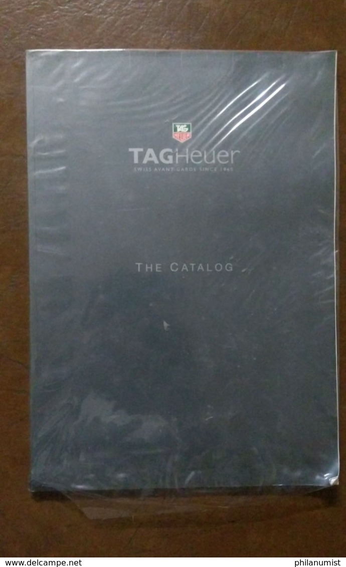 TAG HEUER WATCH CATALOGUE 2003 LOOK !! - Other & Unclassified