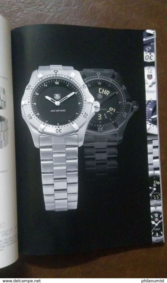 TAG HEUER WATCH CATALOGUE 2003 LOOK !! - Other & Unclassified