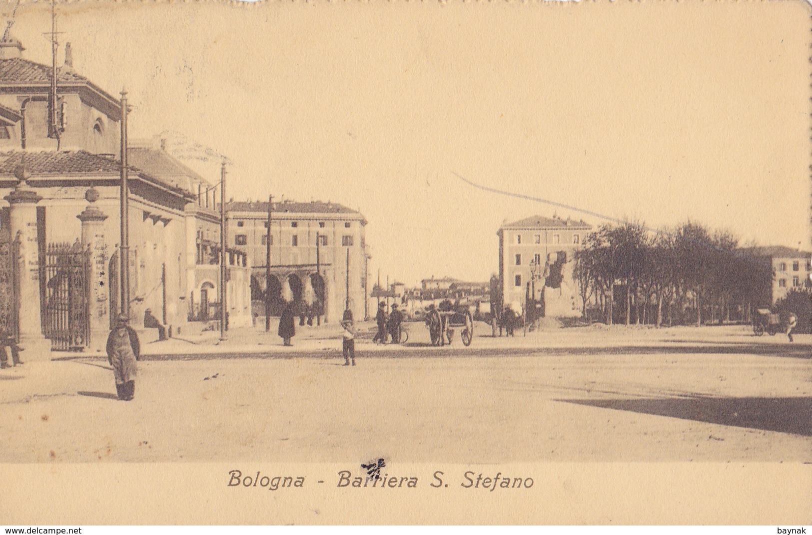 EMILIAR24  --  BOLOGNA  --  BARRIERA  S. STEFANO  --  1909 - Bologna