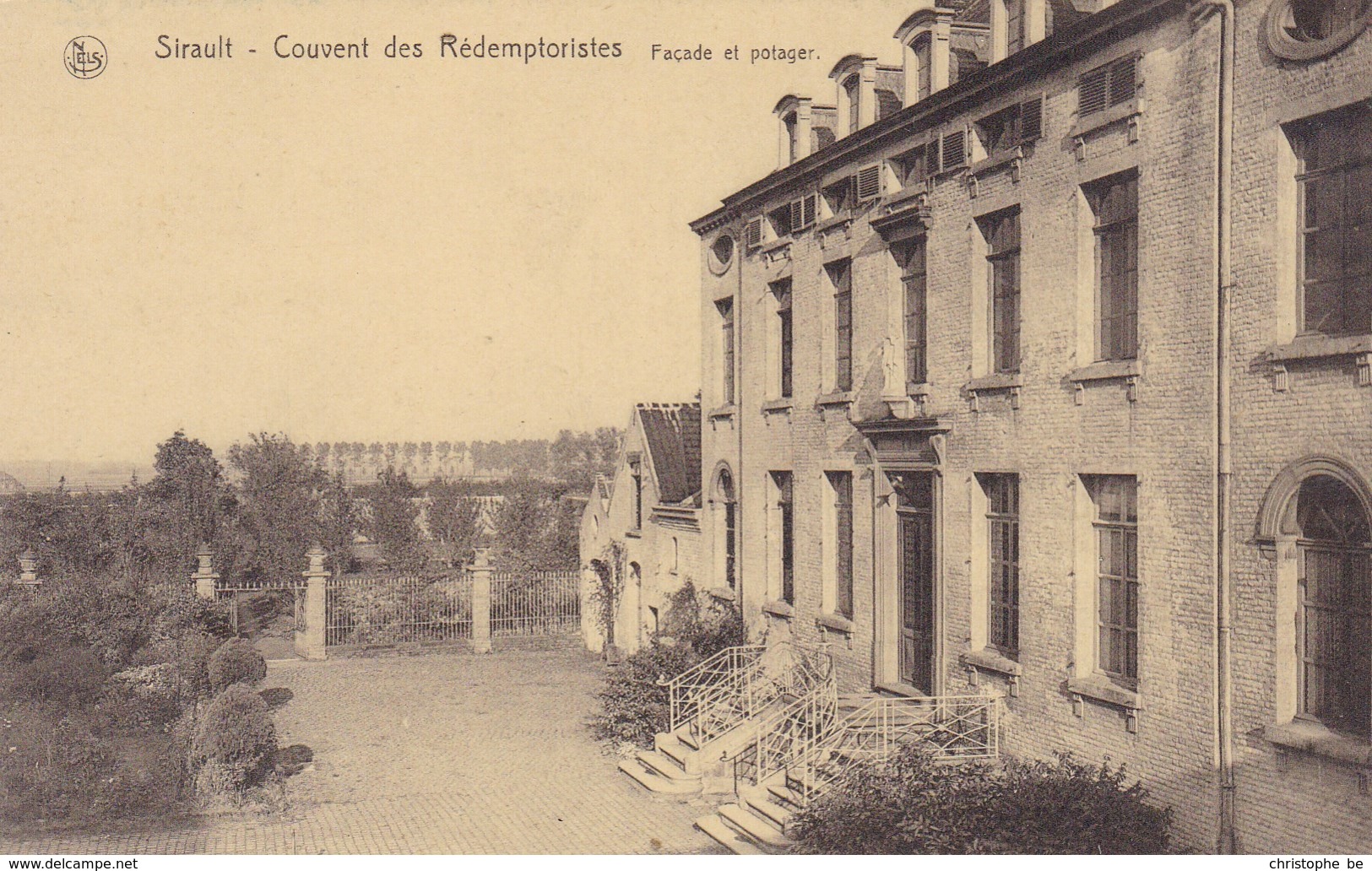 Sirault, Couvent Des Redemptoristes, Façade Et Potager (pk61824) - Saint-Ghislain