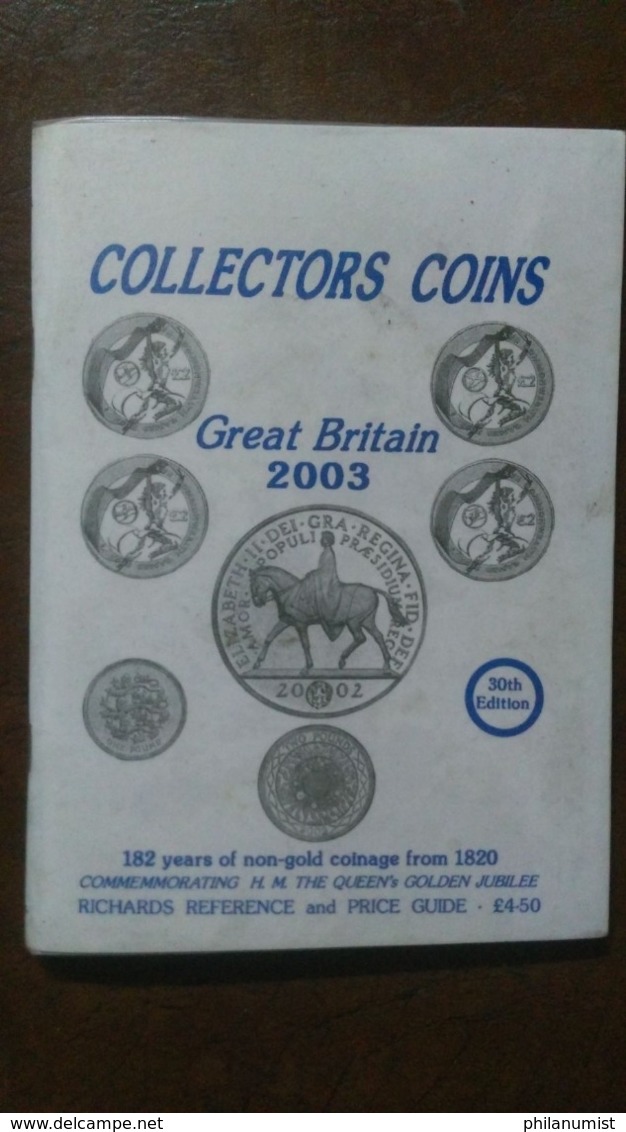 GREAT BRITAIN COINS PRICE GUIDE 2003 CATALOGUE !! - Books & Software