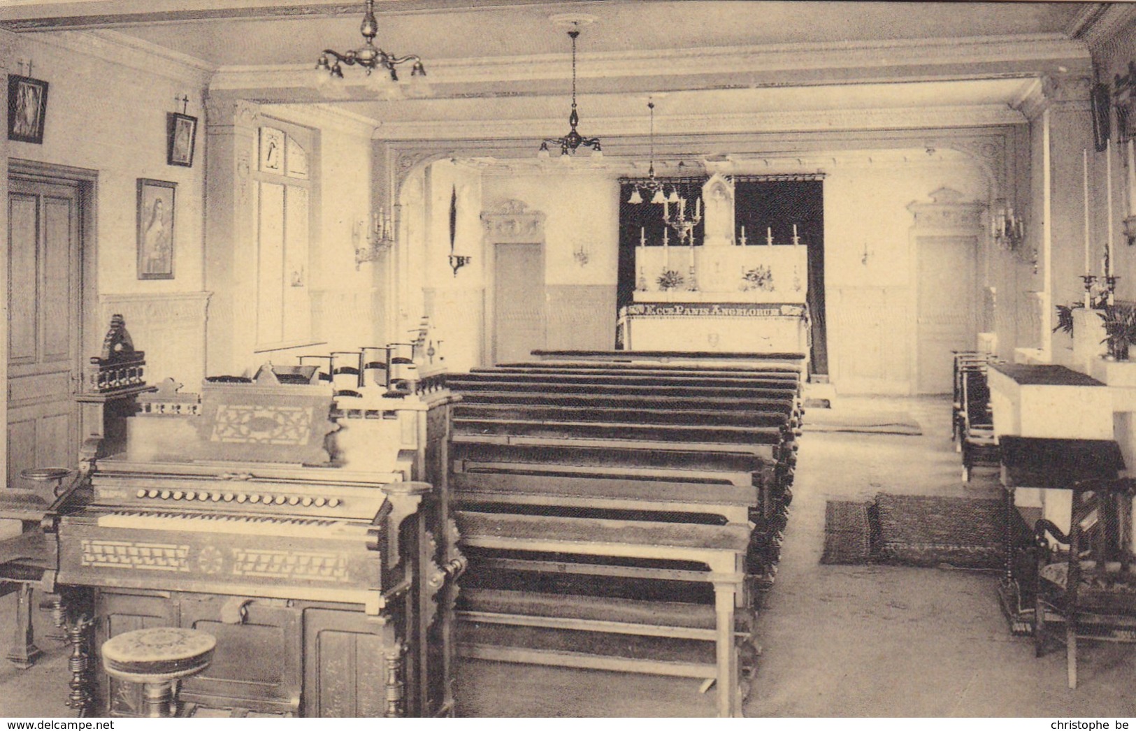 Sirault, Collège Du Christ Roi, La Chapelle (pk61827) - Saint-Ghislain