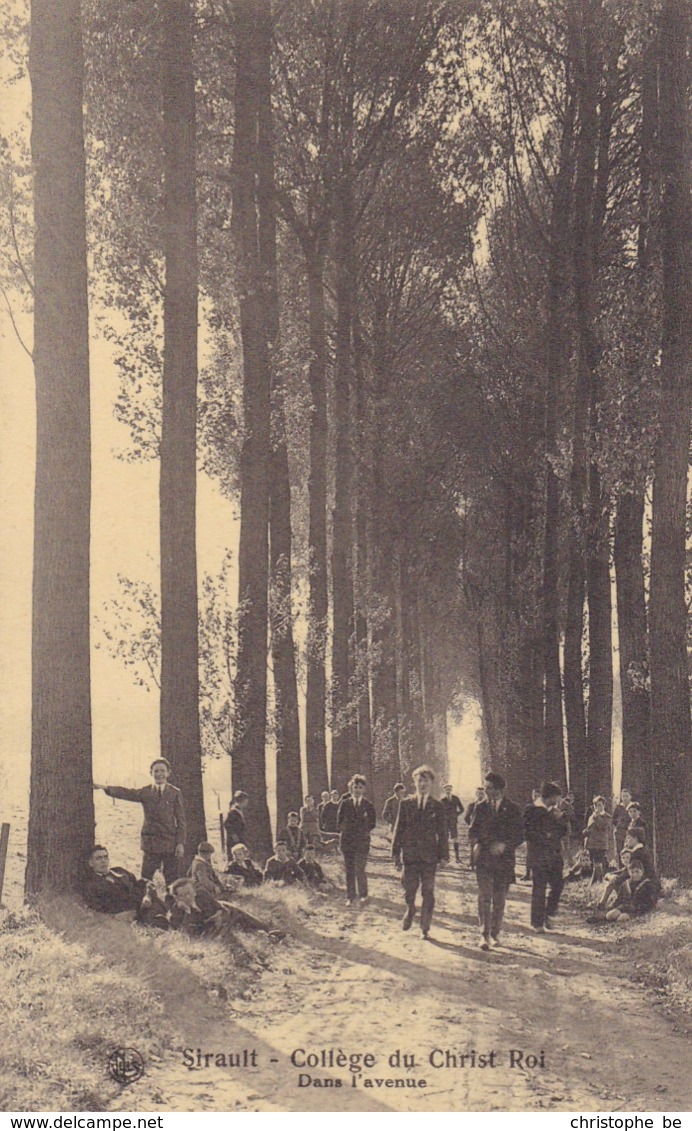 Sirault, Collège Du Christ Roi, Dans L'avenue (pk61829) - Saint-Ghislain