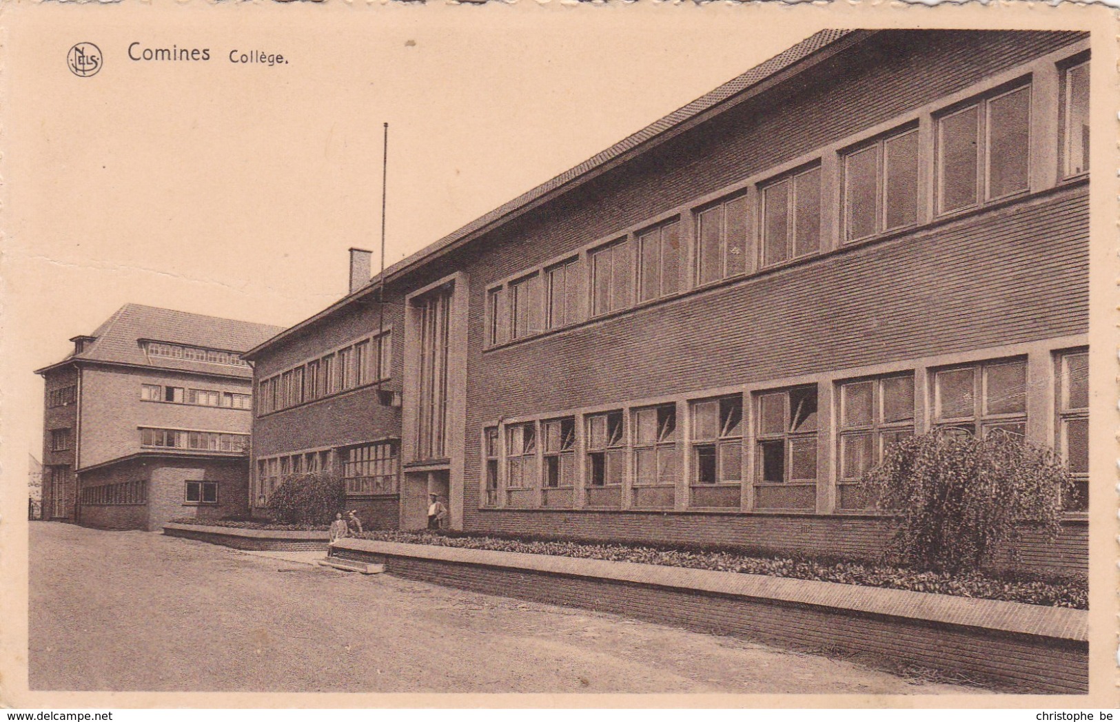Comines, Collège (pk61839) - Comines-Warneton - Komen-Waasten