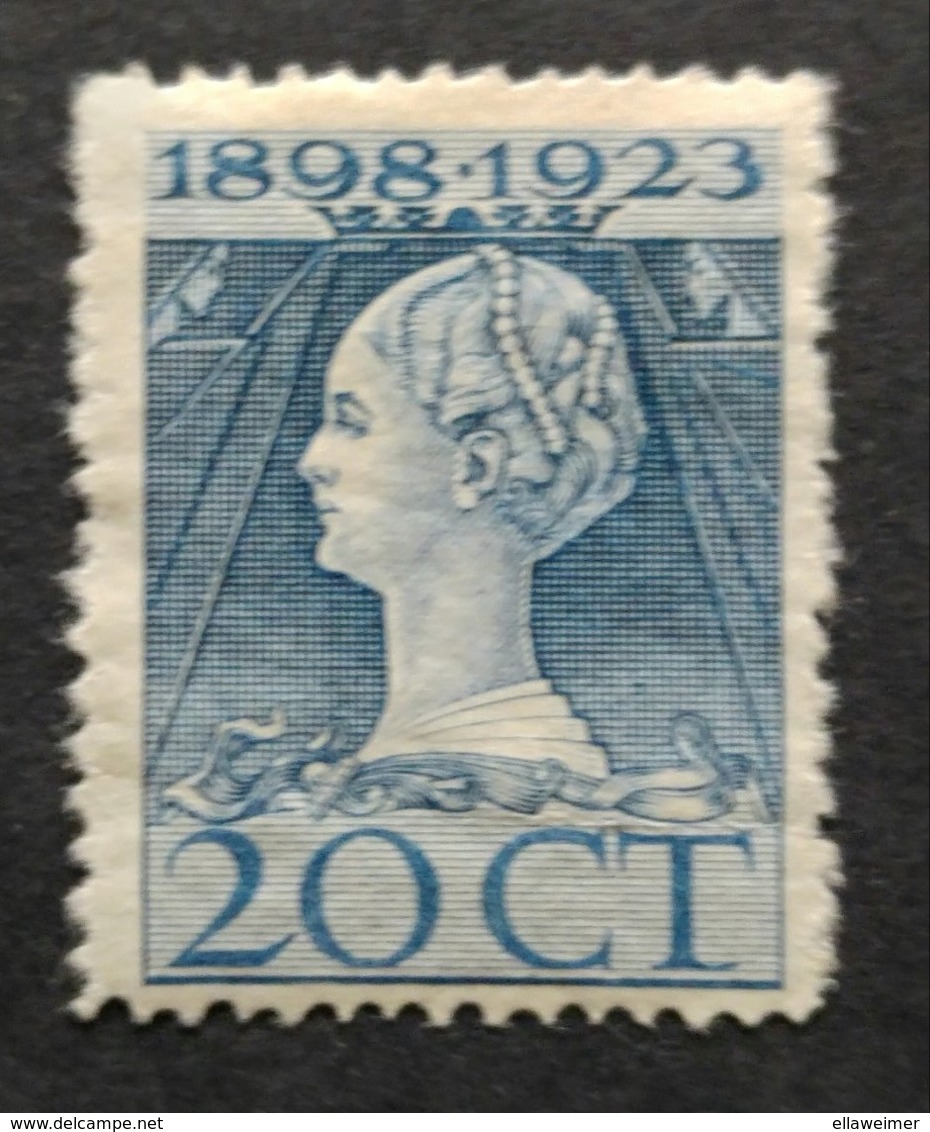 Nederland/Netherlands - Nr. 125I (postfris Met Plakker) - Neufs