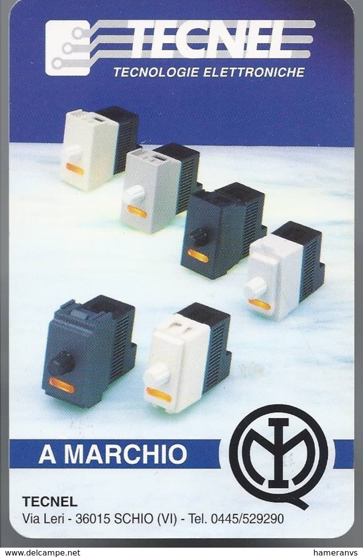 Calendarietto Tecnel Schio - Vicenza 1995 - Calendario - Formato Piccolo : 1991-00