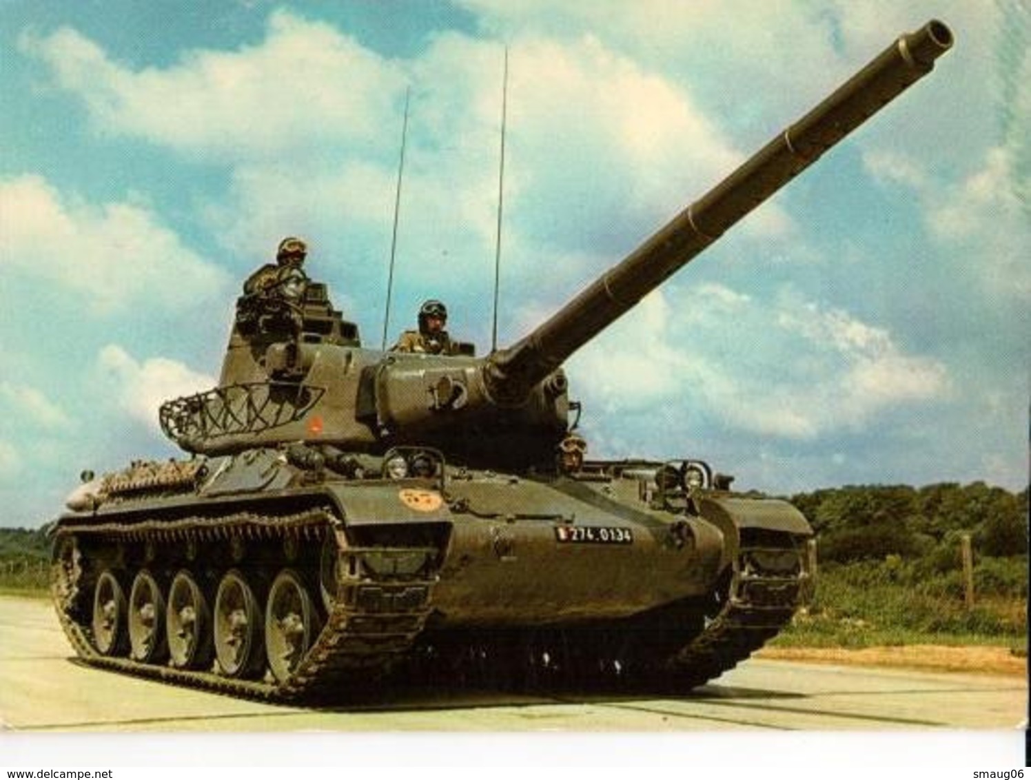 CHAR AMX 30 - Ausrüstung