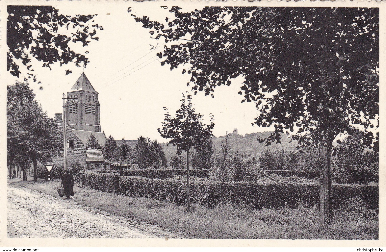 Kemmel, Kerk, Berg (pk61879) - Heuvelland