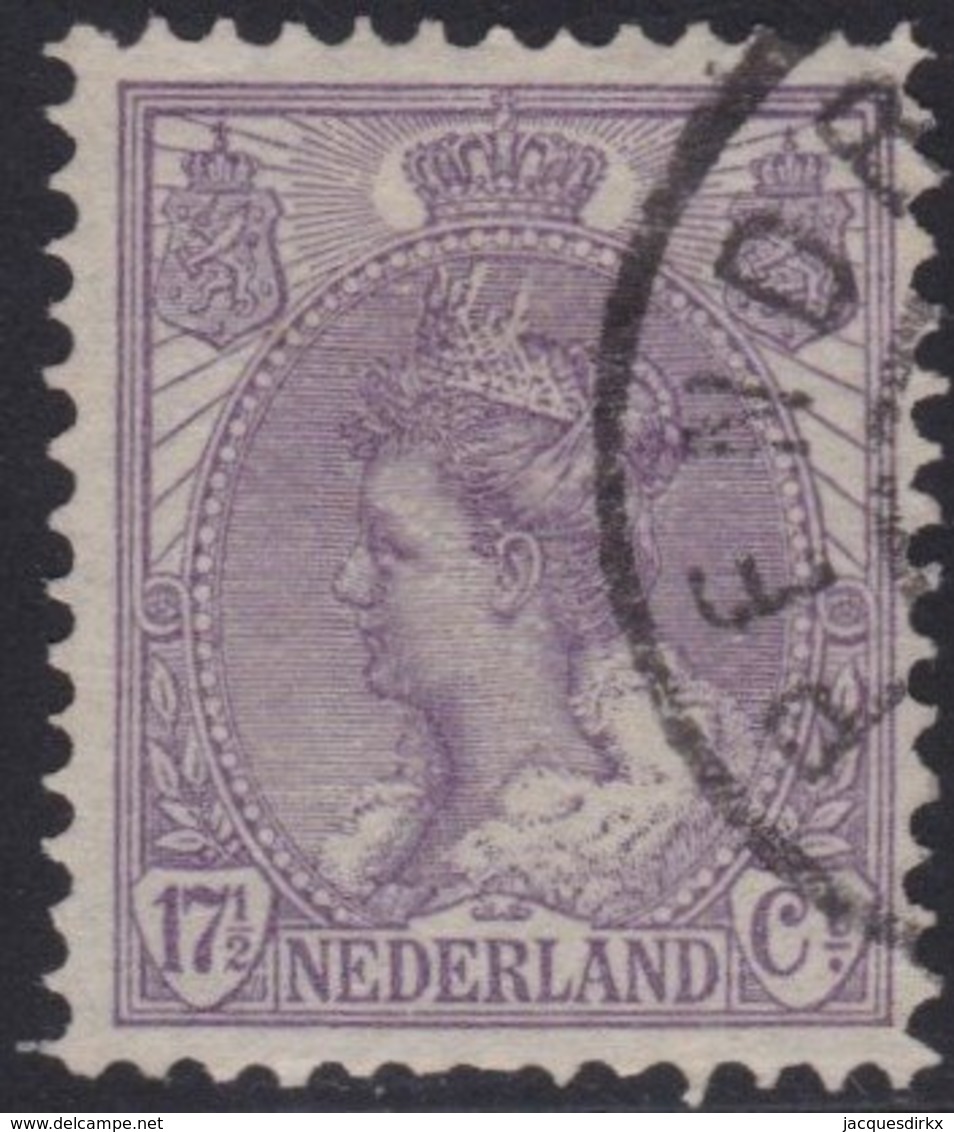 Nederland     .    NVPH     .    66    .     O   .    Gebruikt   .    /    .   Cancelled - Used Stamps