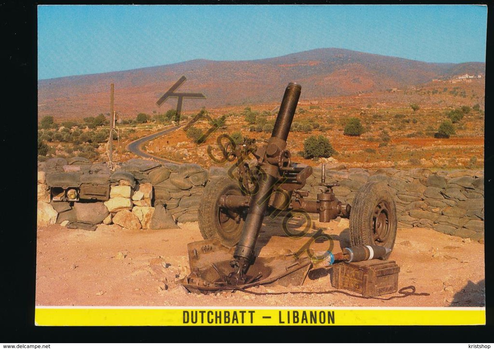 Libanon - Dutchbatt [AA46 1.475 - Libanon