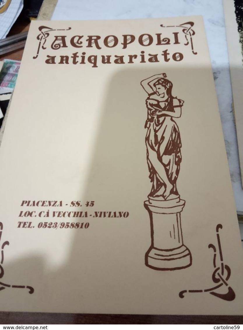 PIACENZA ACROPOLI ANTIQURIATO LOC VECCHIA NIVIANO N1990  HF986 - Piacenza