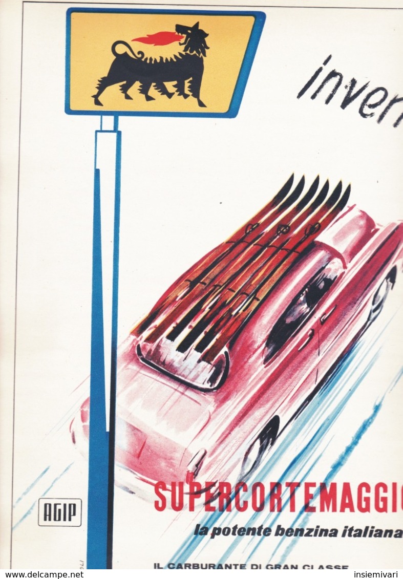 (pagine-pages)PUBBLICITA' SUPERCORTEMAGGIORE  Tempo1953. - Altri & Non Classificati