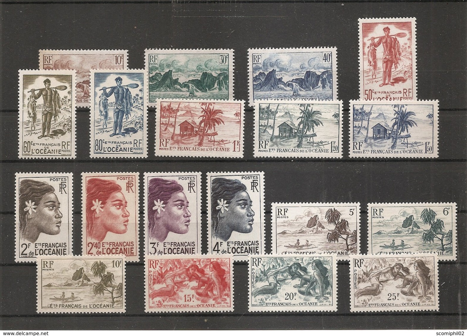 Océanie ( 182/200 XXX -MNH) - Unused Stamps