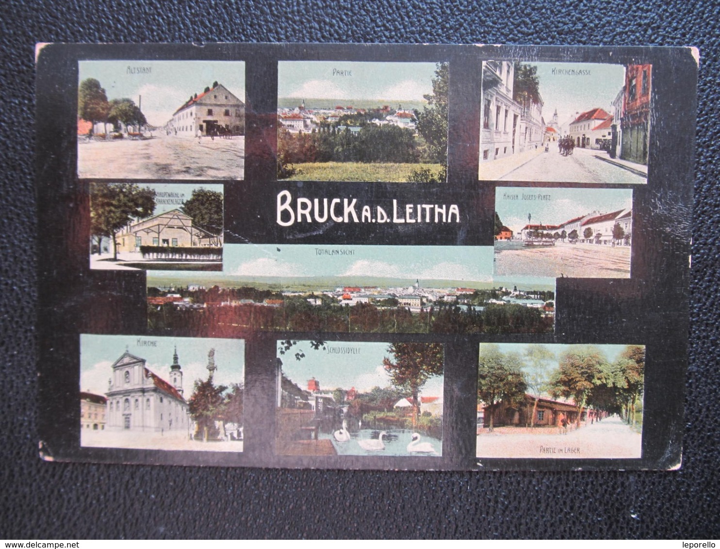 AK BRUCK A.d.Leitha 1910 // D*40430 - Bruck An Der Leitha