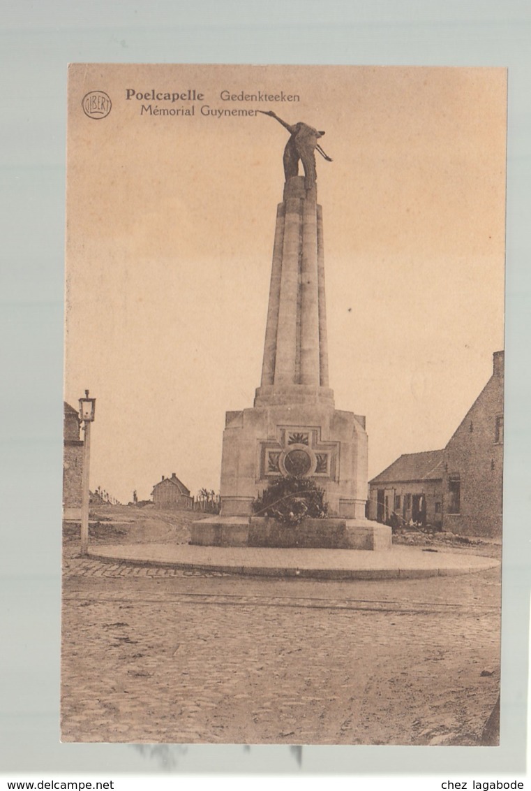 CP (Belg.) Poelcapelle - Mémorial Guynemer - Gedenkreeken - Langemark-Poelkapelle