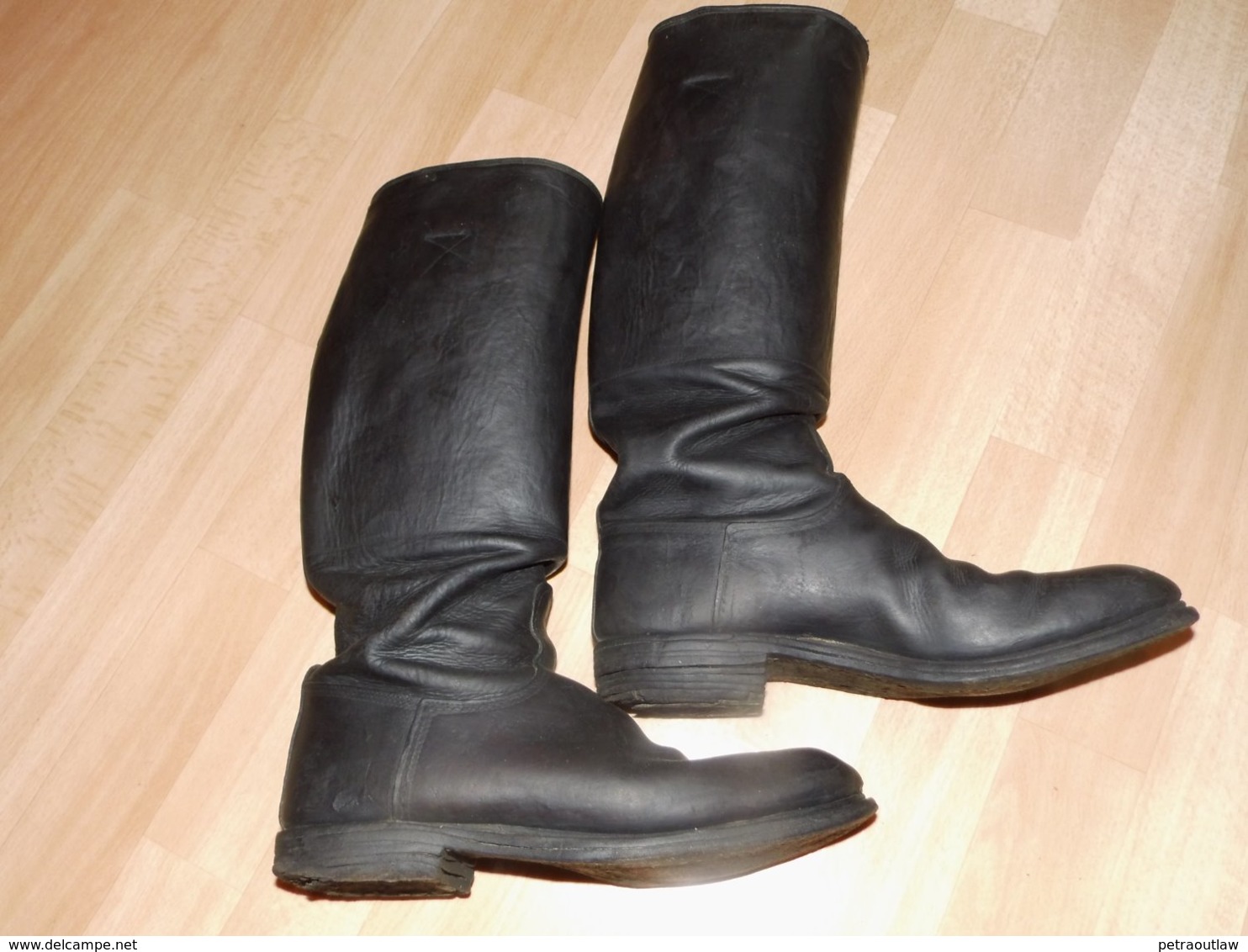 Bottes Officier Allemand WW2 - 1939-45