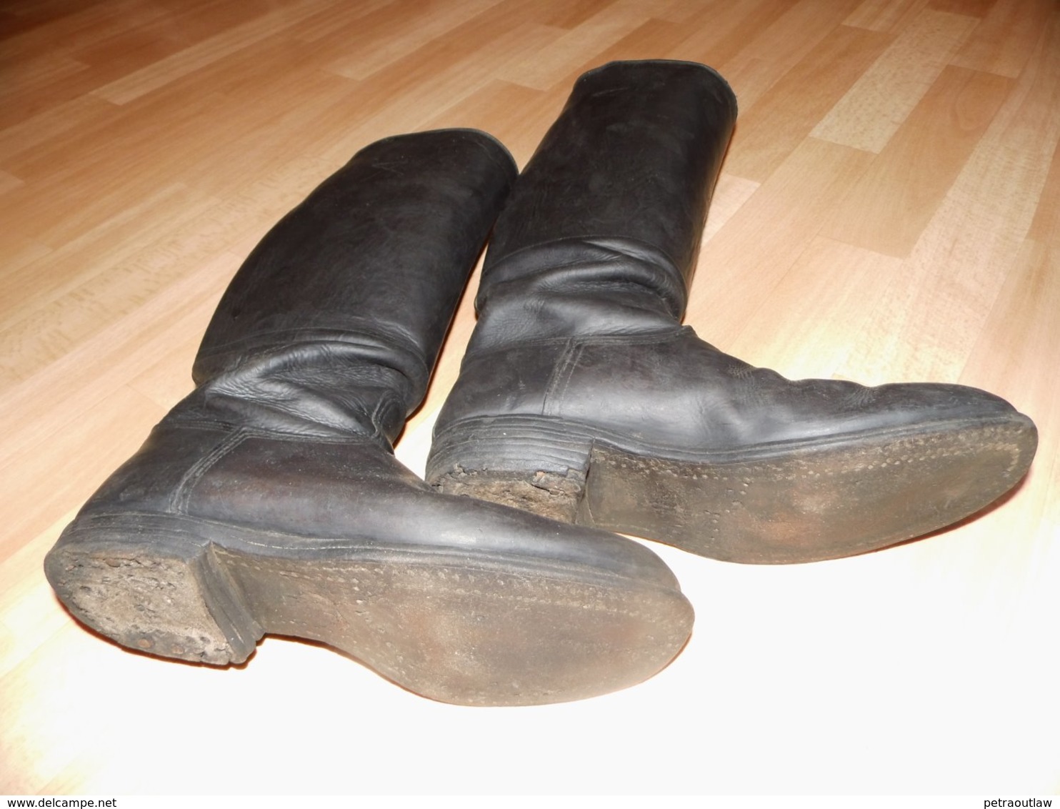 Bottes Officier Allemand WW2 - 1939-45