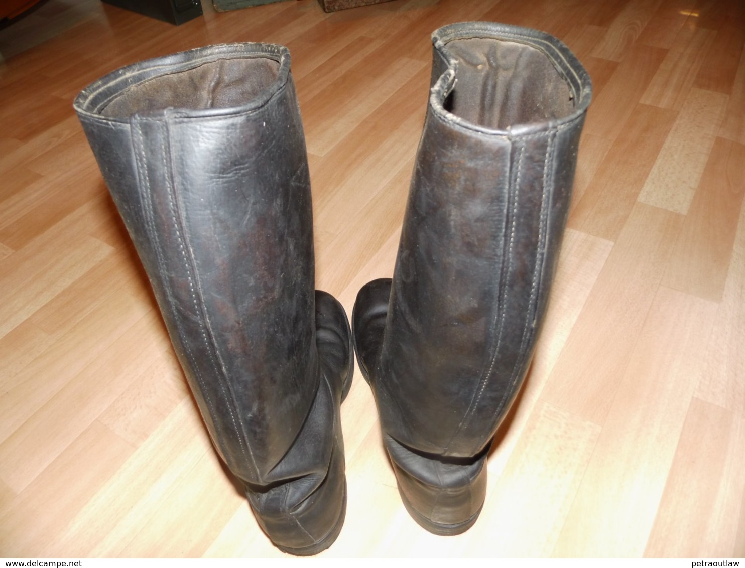 Bottes Officier Allemand WW2 - 1939-45