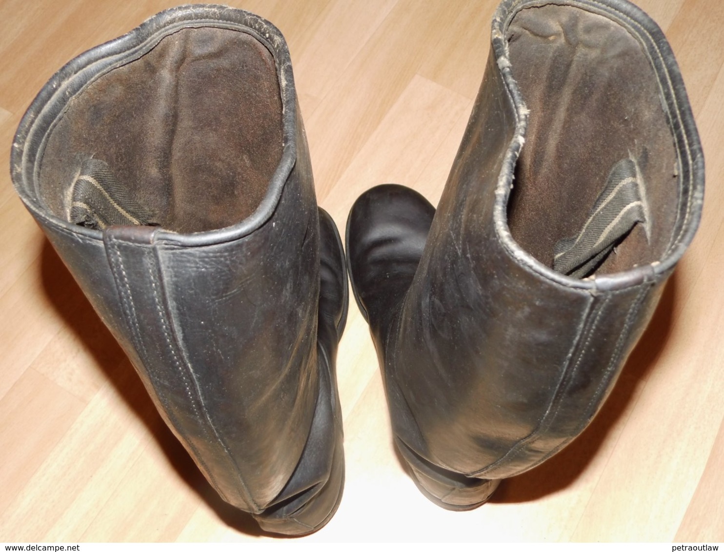 Bottes officier Allemand WW2