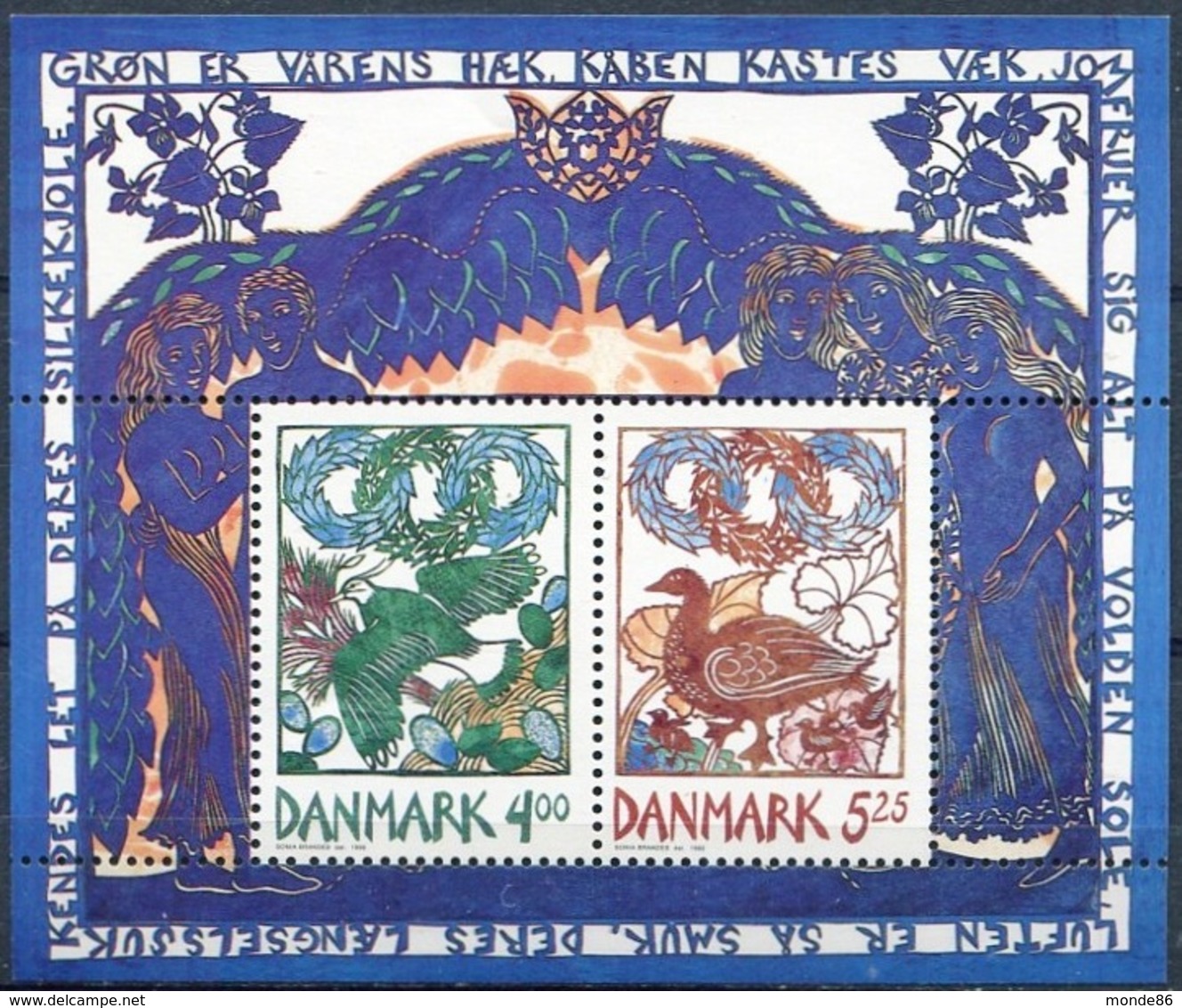 DANEMARK - Année Complète 1999 ** - BF Inclus - Annate Complete