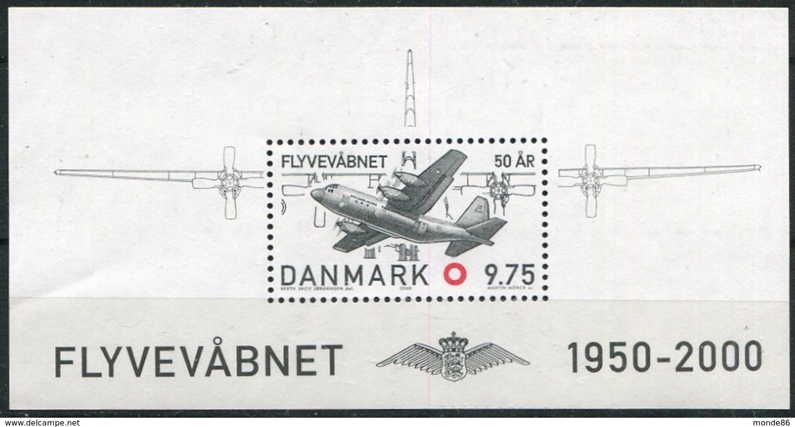 DANEMARK - Année Complète 2000 ** - BF Inclus - Annate Complete