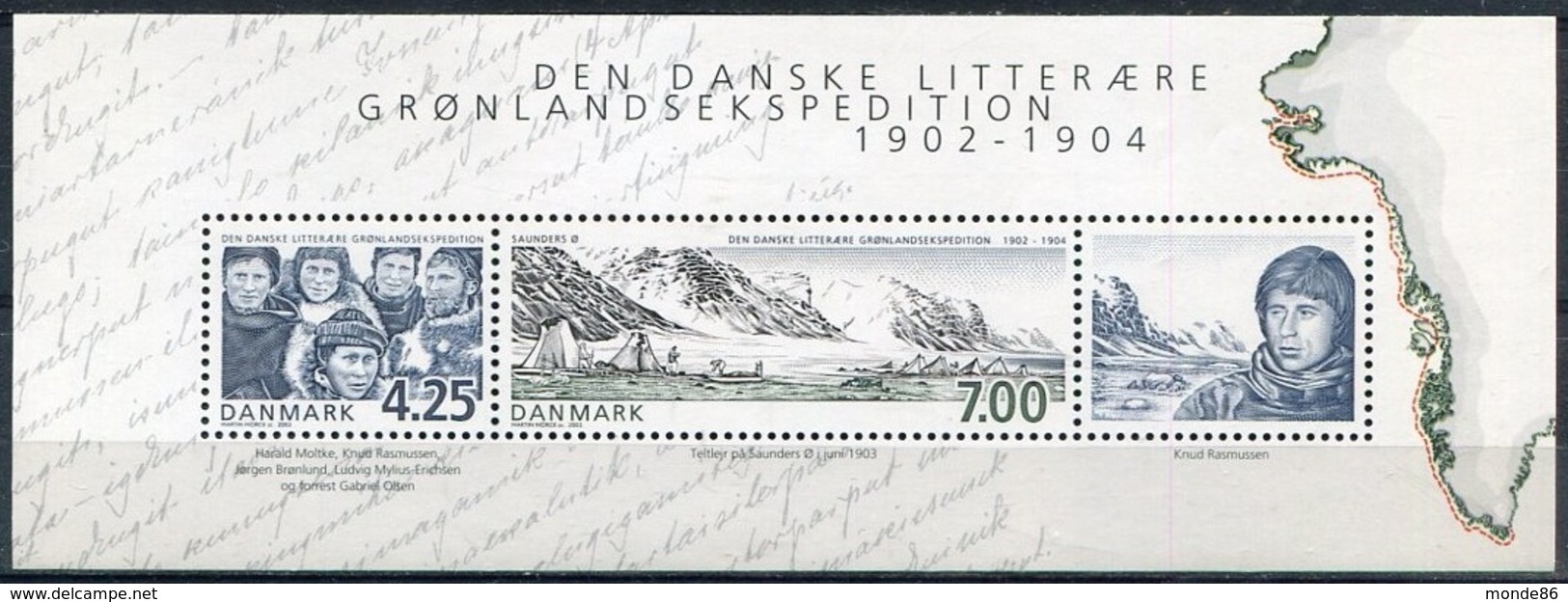 DANEMARK - Année Complète 2003 ** - BF Inclus - Ganze Jahrgänge