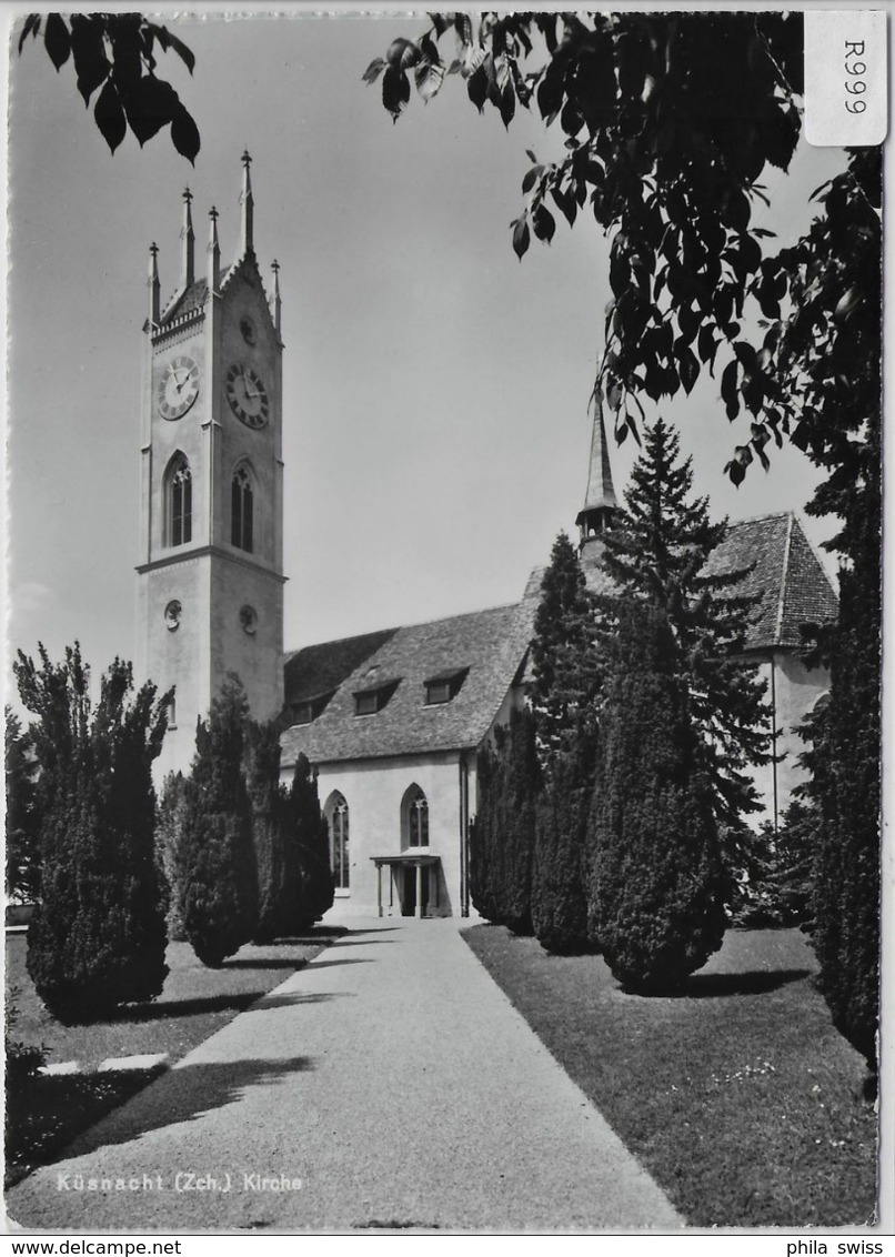 Küsnacht ZH - Kirche - Küsnacht