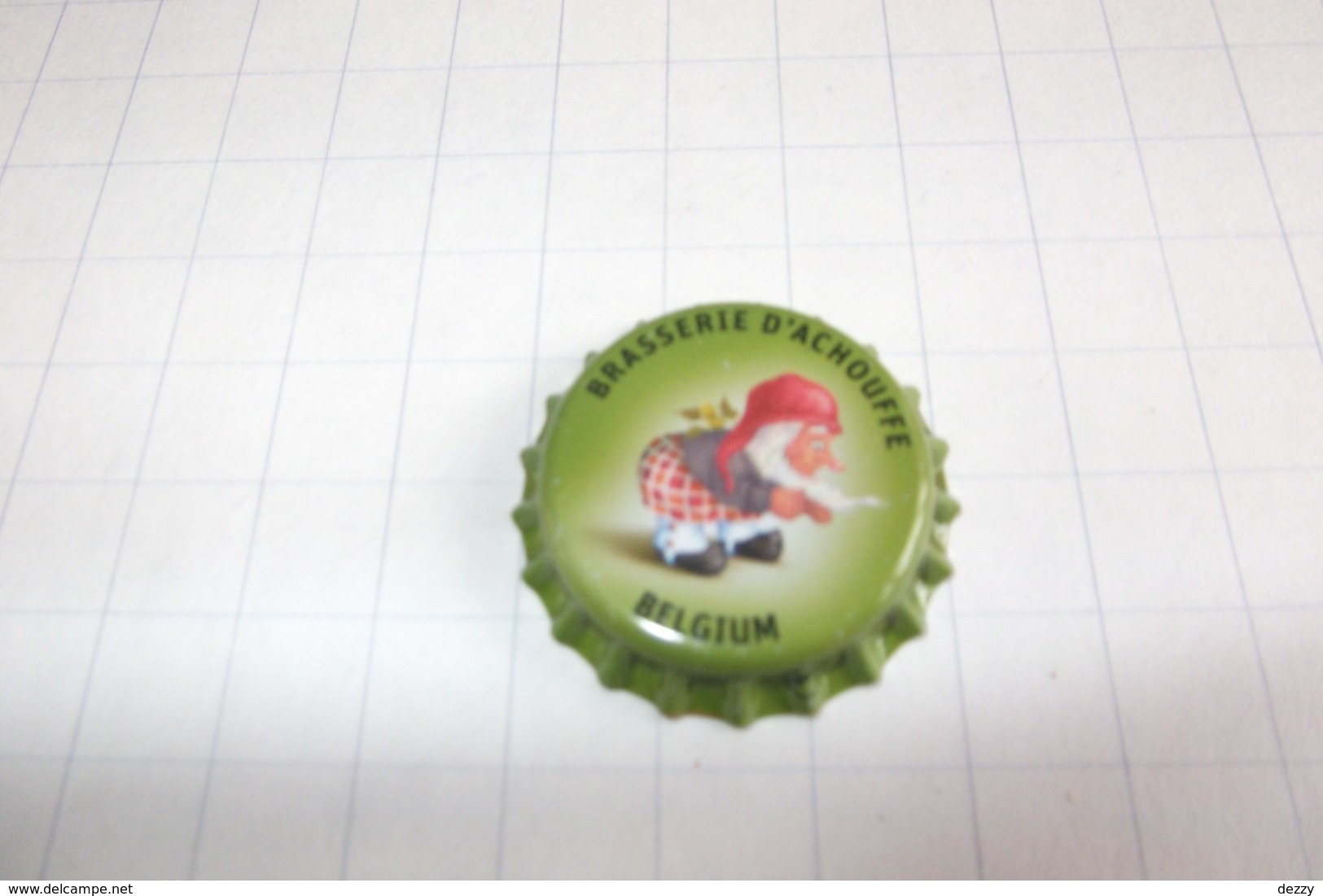 BEERCAPS BELGIUM/BIERDOPPEN BELGIË : D'ACHOUFFE  CHOUFFE SOLEIL - Beer