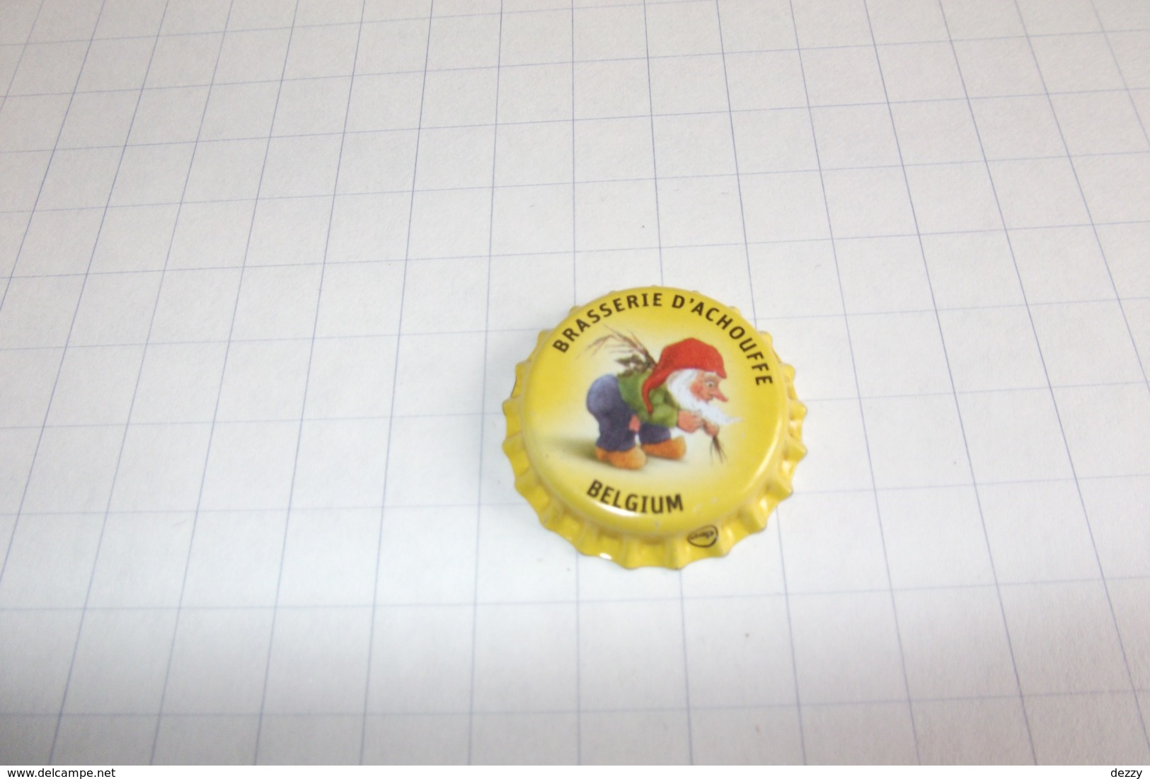 BEERCAPS BELGIUM/BIERDOPPEN BELGIË : D'ACHOUFFE  MC CHOUFFE - Birra