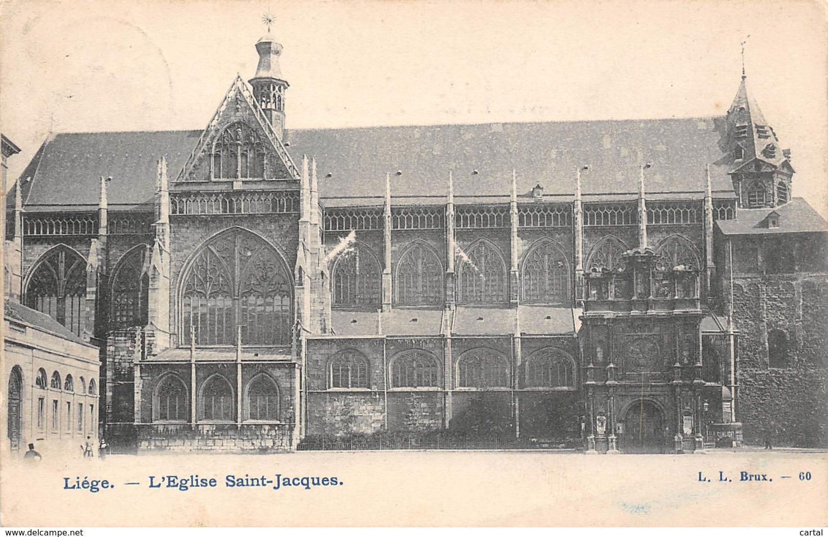 LIEGE - L'Eglise Saint-Jacques - Luik