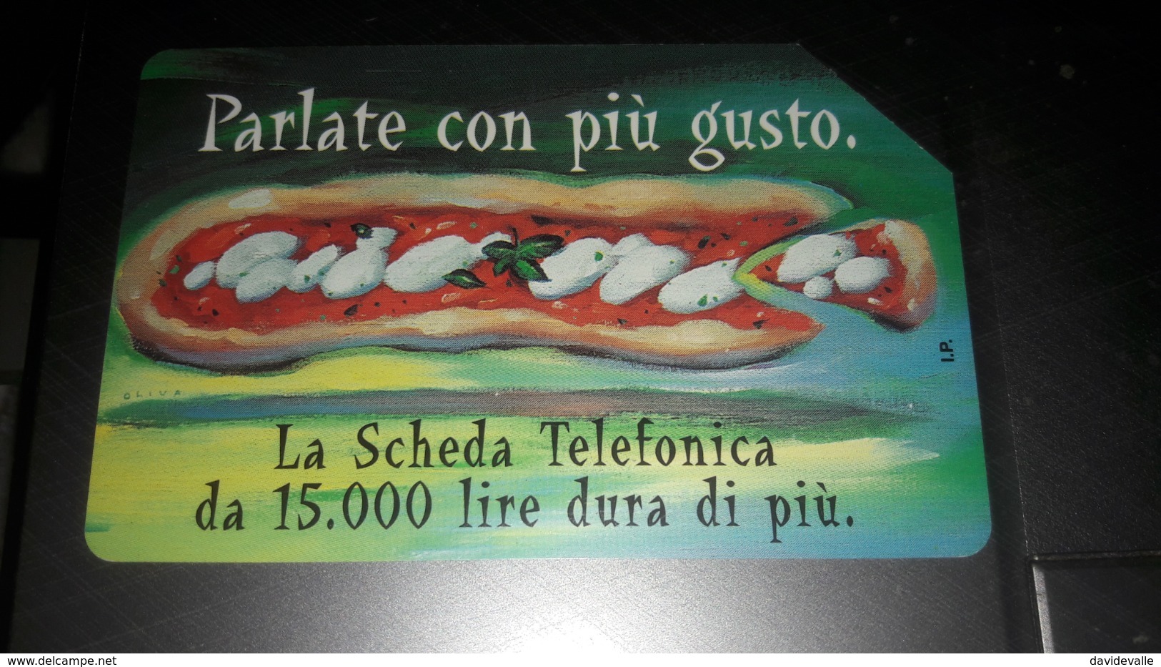 Italia Parlate Con Più Gusto Lire 5.000  31/12/1999 - Públicas Figuración Ordinaria