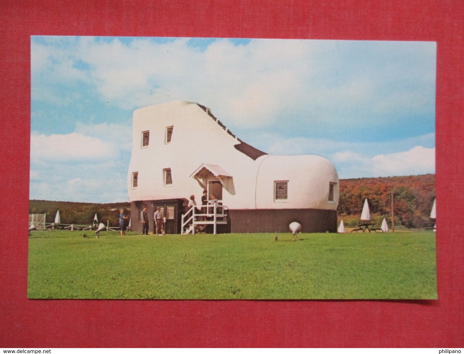 Shoe House  5 Miles East Of York Pa.   Ref 3671 - Other & Unclassified