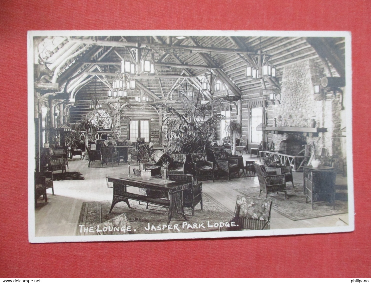 RPPC  The Lounge Jasper Park Lodge  > Ref 3671 - Jasper