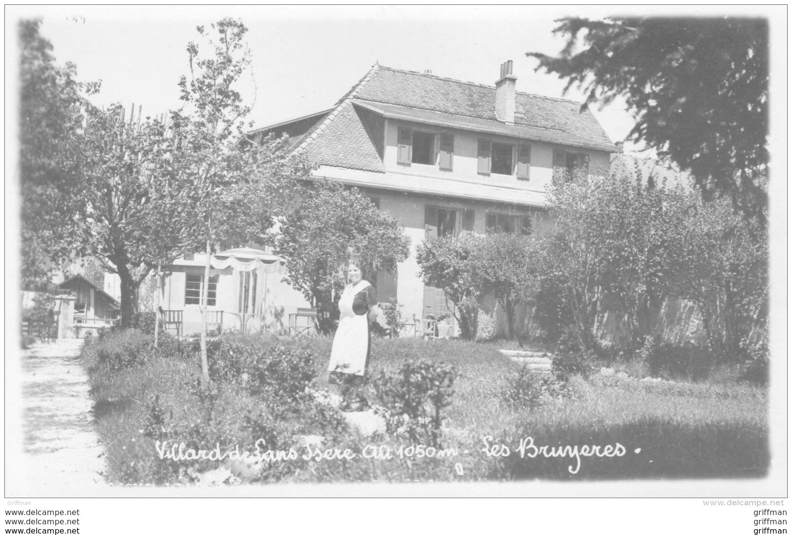 VILLARD DE LANS LES BRUYERES CPSM 9X14 NEUVE - Villard-de-Lans