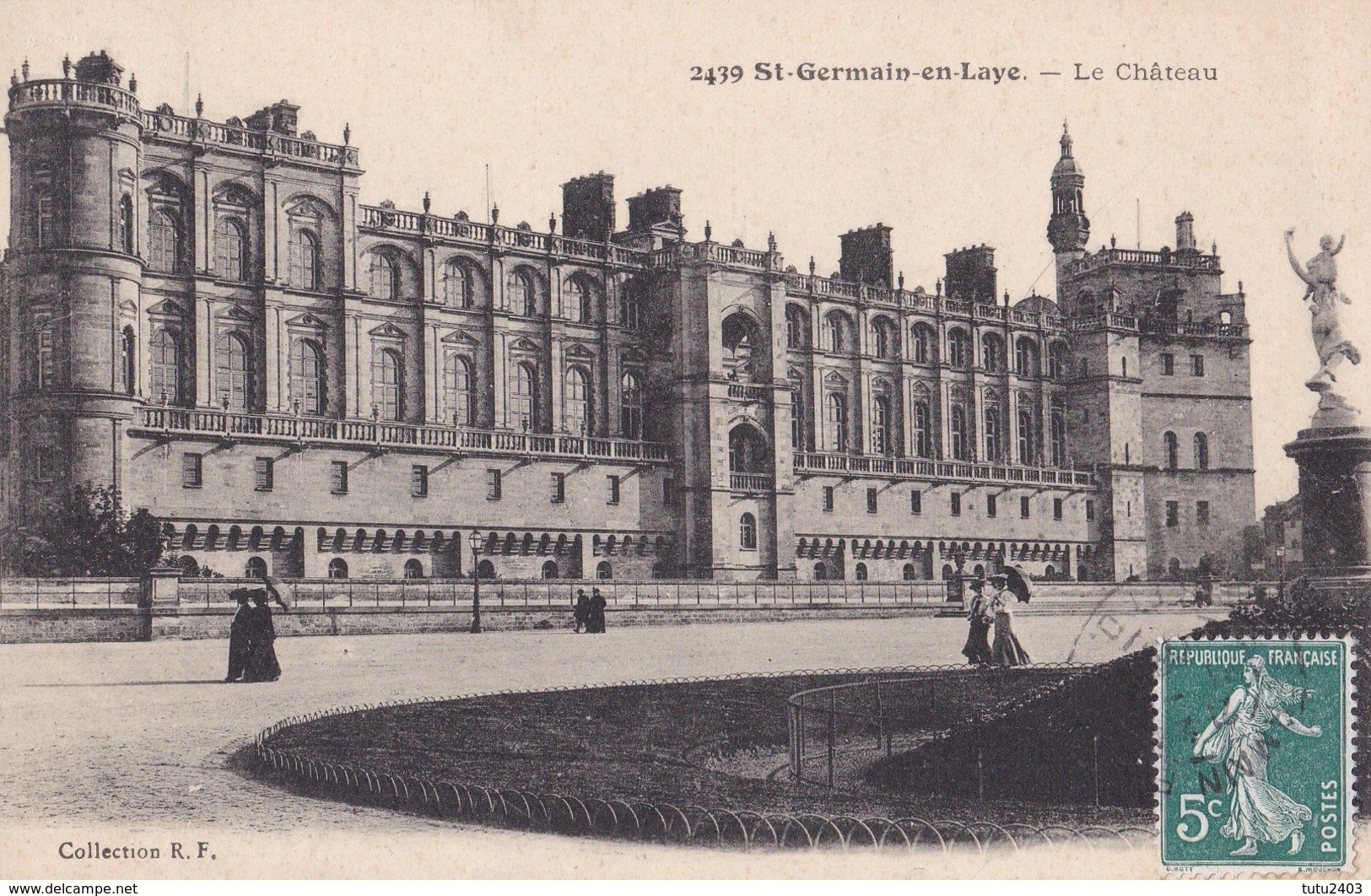 2439 ST GERMAIN EN LAYE                                         Le Chateau - St. Germain En Laye