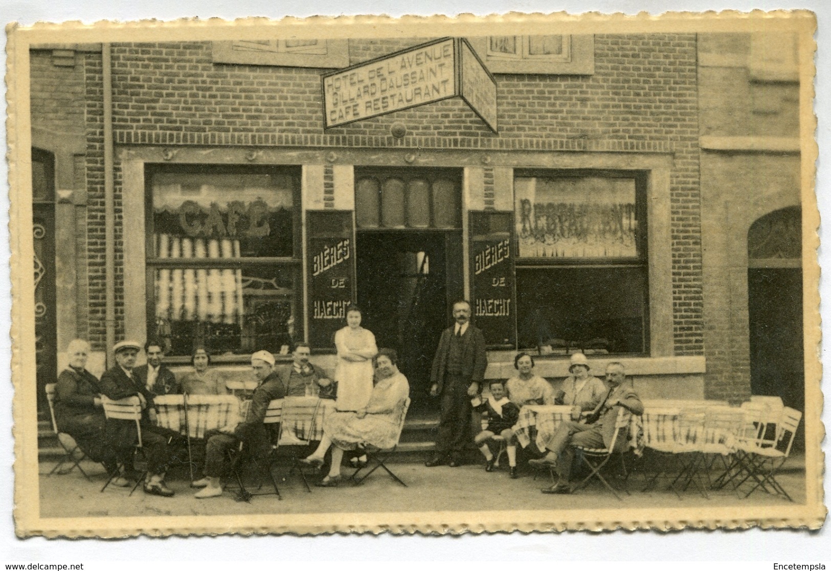 CPA - Carte Postale - Belgique - Rochefort - Café Restaurant De L'Avenue (D10211) - Rochefort