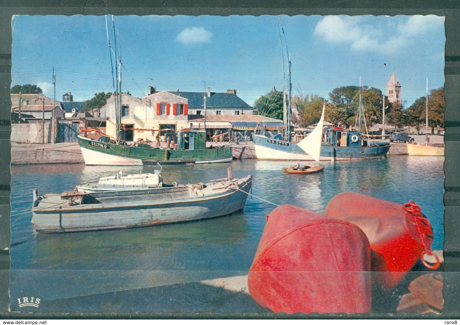 85 - ILE DE NOIRMOUTIER - LE PORT - Noirmoutier