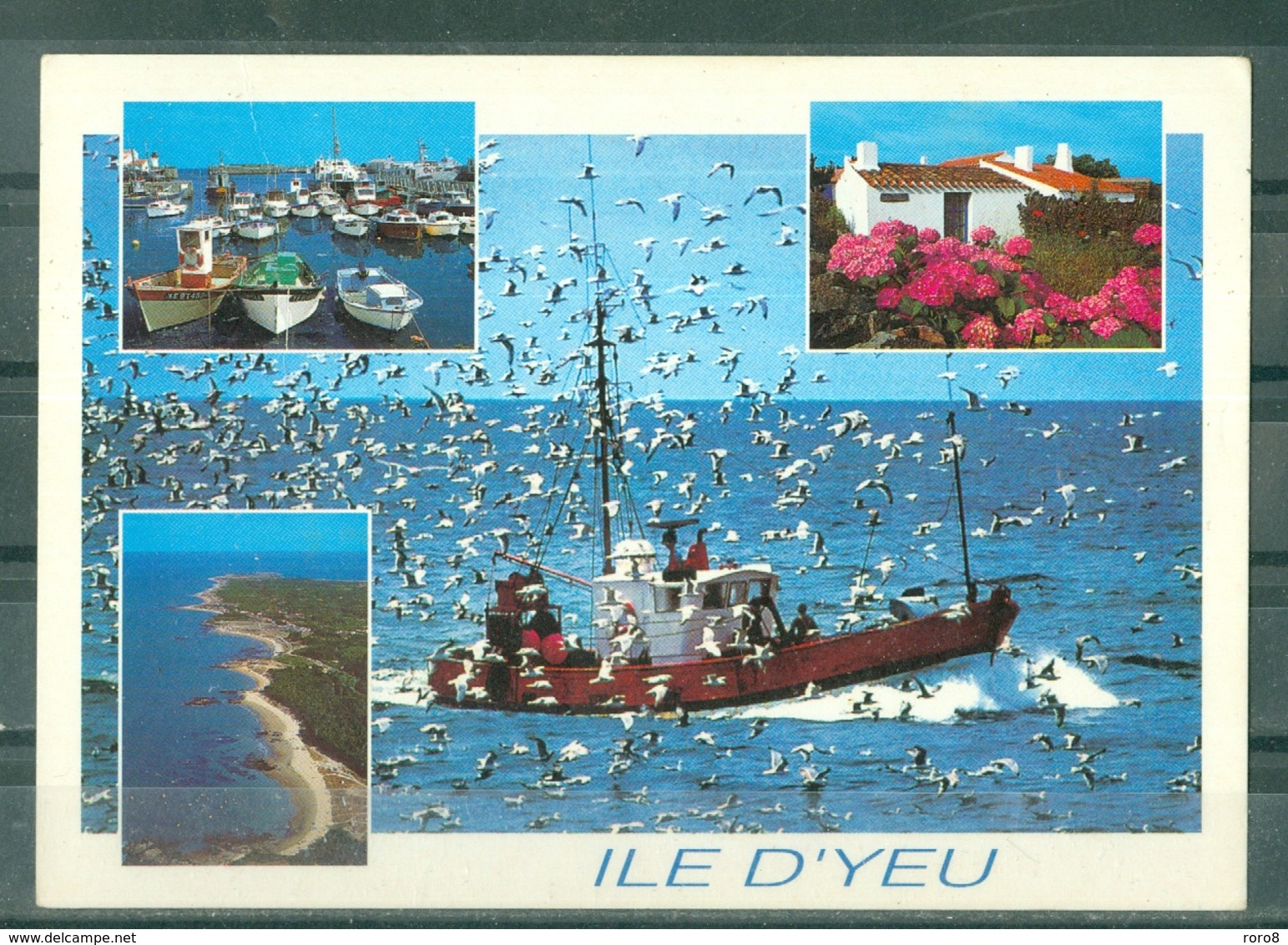 85 - ILE D'YEU - MULTIVUES - Ile D'Yeu