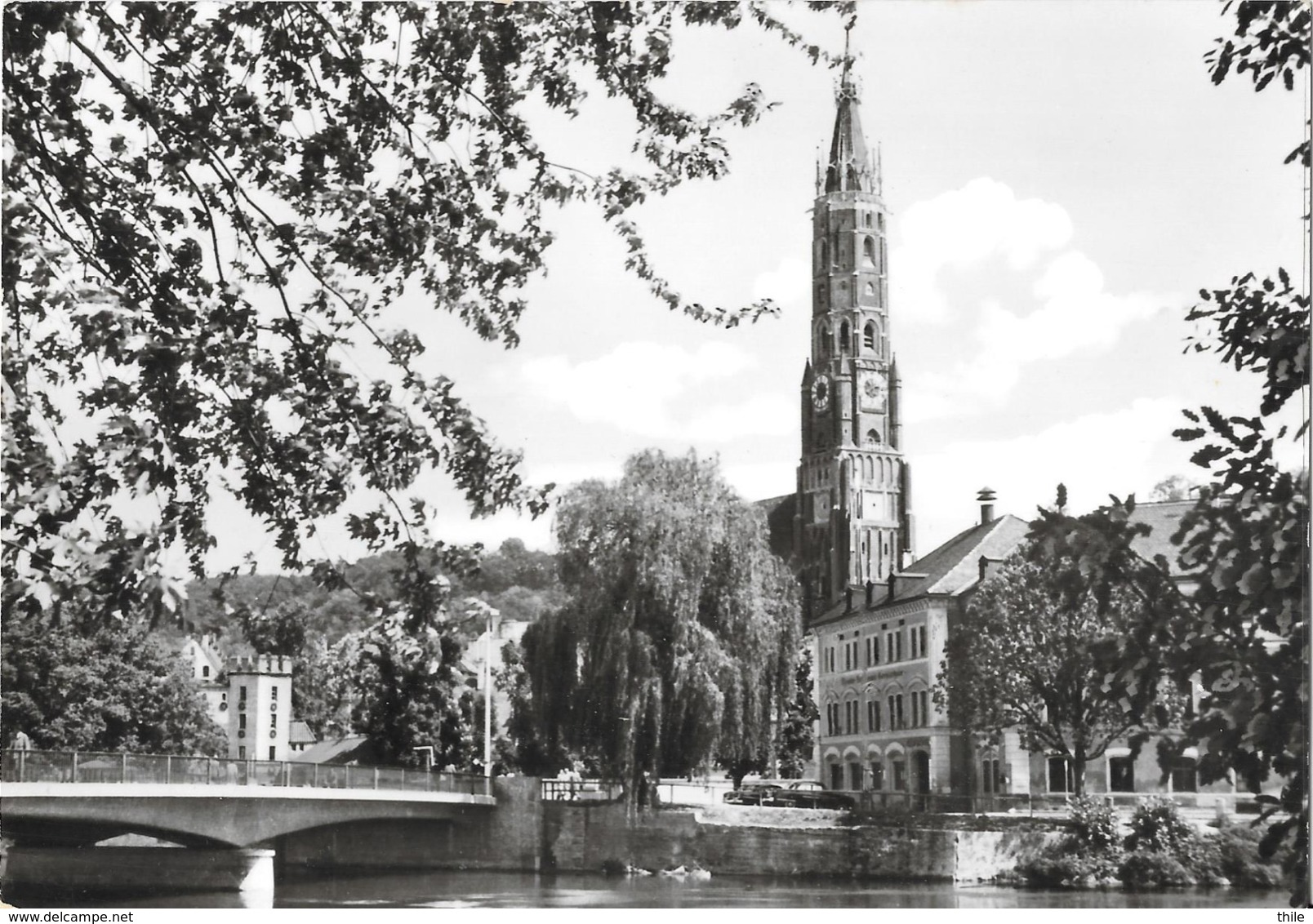 LANDSHUT - St. Martinskirche - Landshut