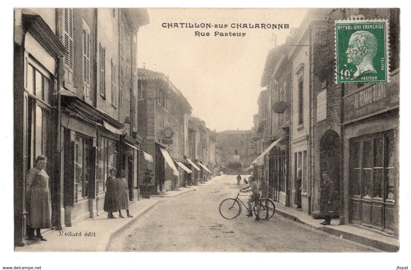 01 AIN - CHATILLON SUR CHALARONNE Rue Pasteur (voir Descriptif) - Châtillon-sur-Chalaronne