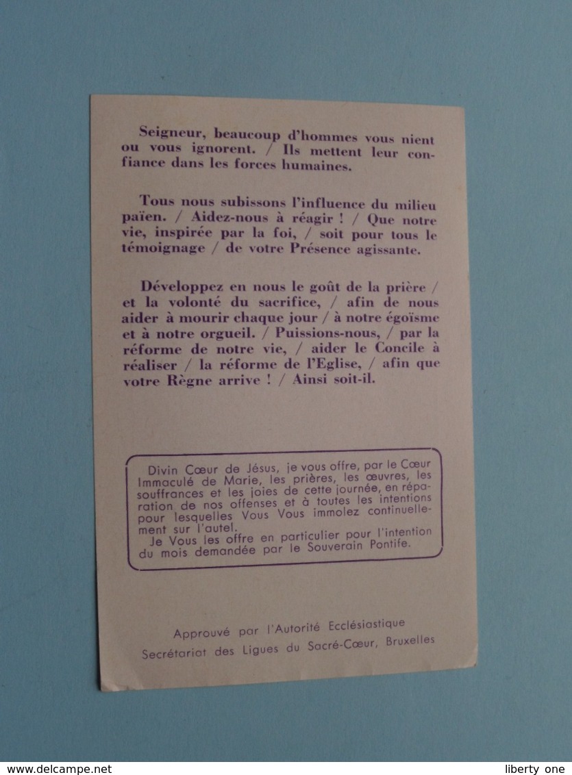 D'abord Réforme Personelle De Vie Par Le Concile / Catholique Du VIETNAM - Mai 1963 > Prière / Gebed ( Zie Foto's ) ! - Religion & Esotérisme