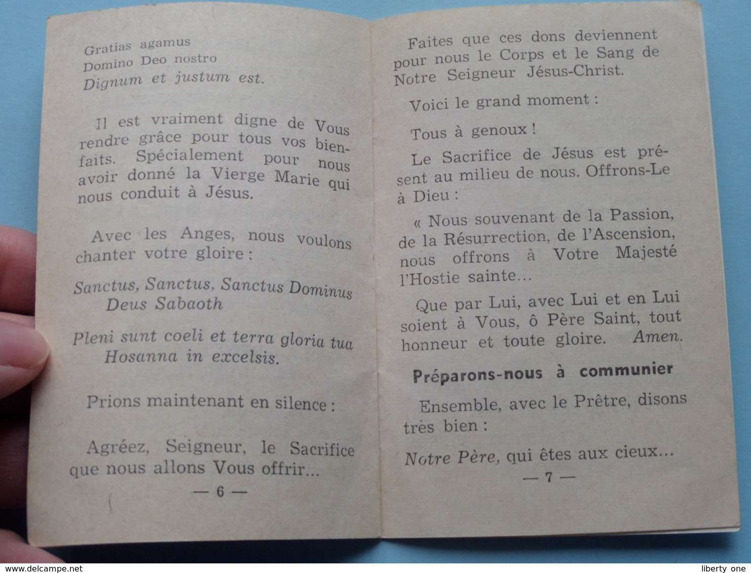 A Banneux N.-D. Avec Les élèves De Nos écoles Primaires Le 8 Mai 1958 - NOTRE MESSE ( Zie Foto's ) ! - Religion & Esotérisme