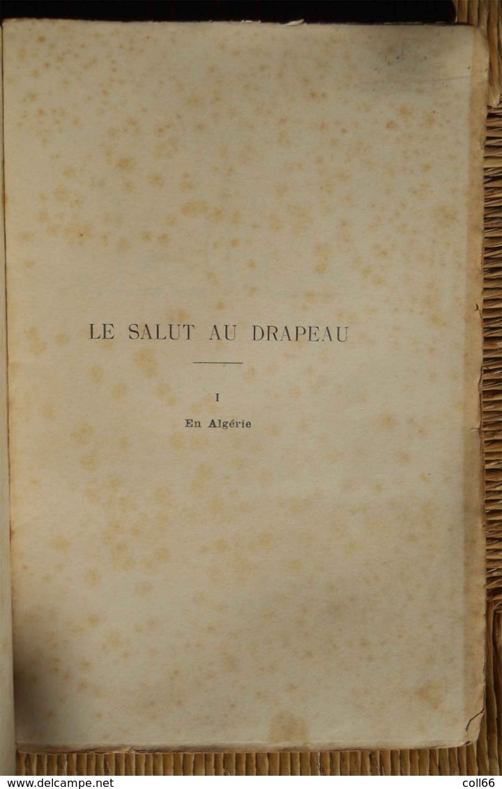 WW1 Book Le Salut Au Drapeau 1916 Témoignage De Loyalisme Des Musulmans Français Algérie Collection Revue Monde Musulman - Documents