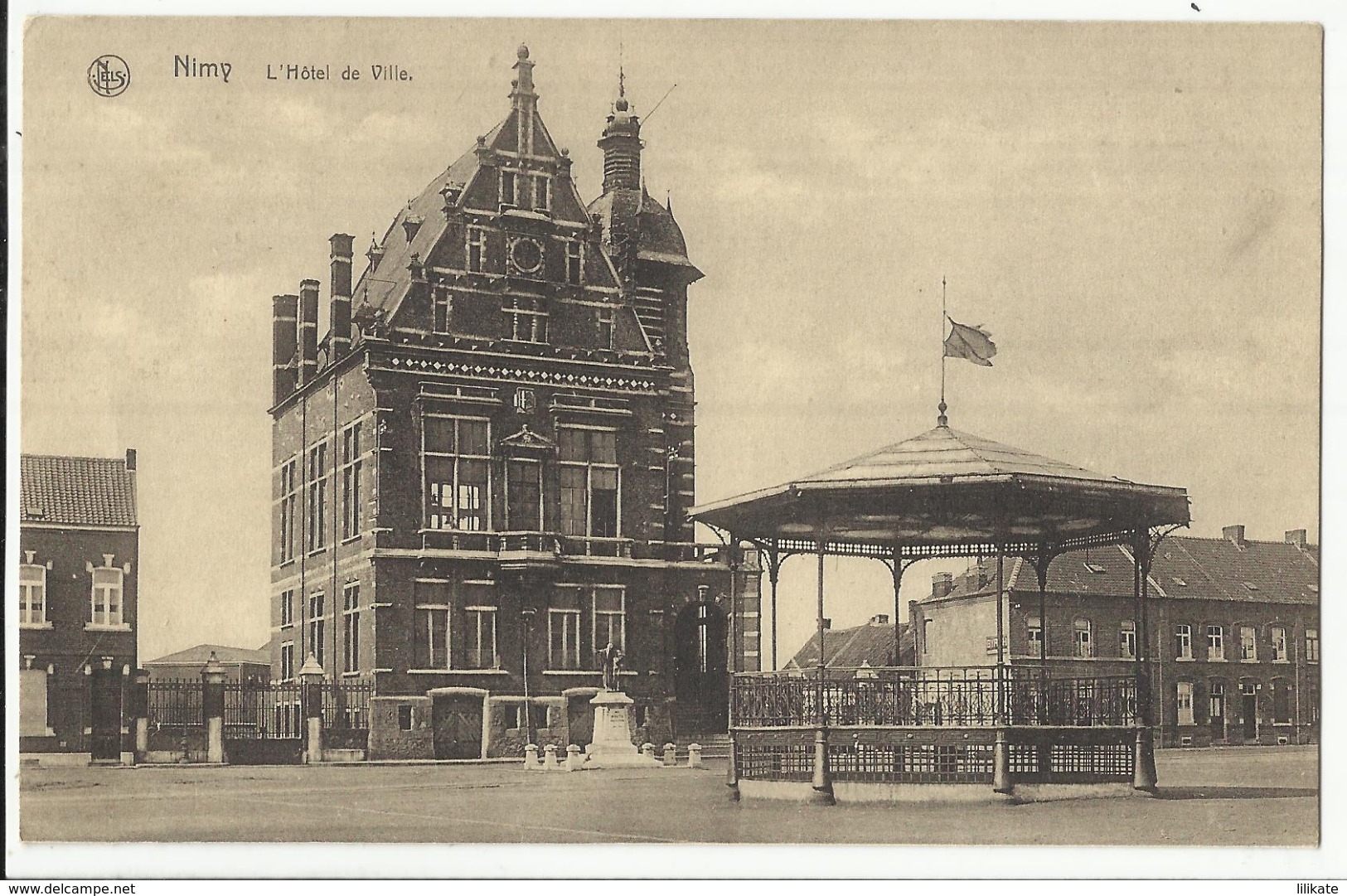 NIMY - L'Hôtel De Ville (Mons) - Soignies